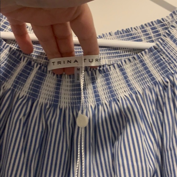 Trina Turk off the shoulder dress - Picture 3 of 5